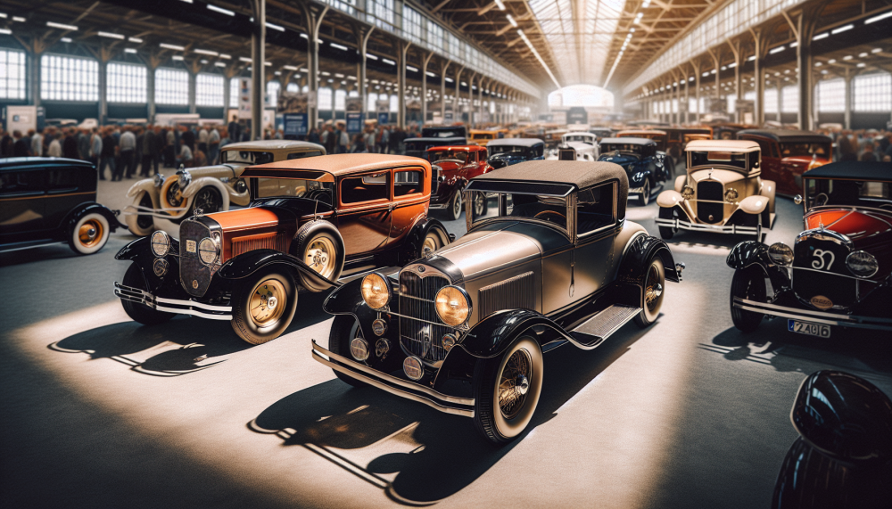 Le salon de l'auto ancienne : Découvrez les voitures qui ont marqué l ...