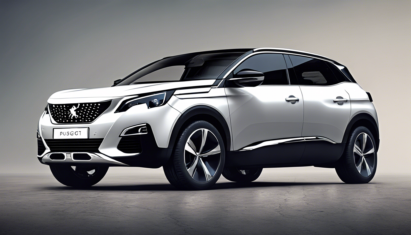 Prix Peugeot 3008 Electrique