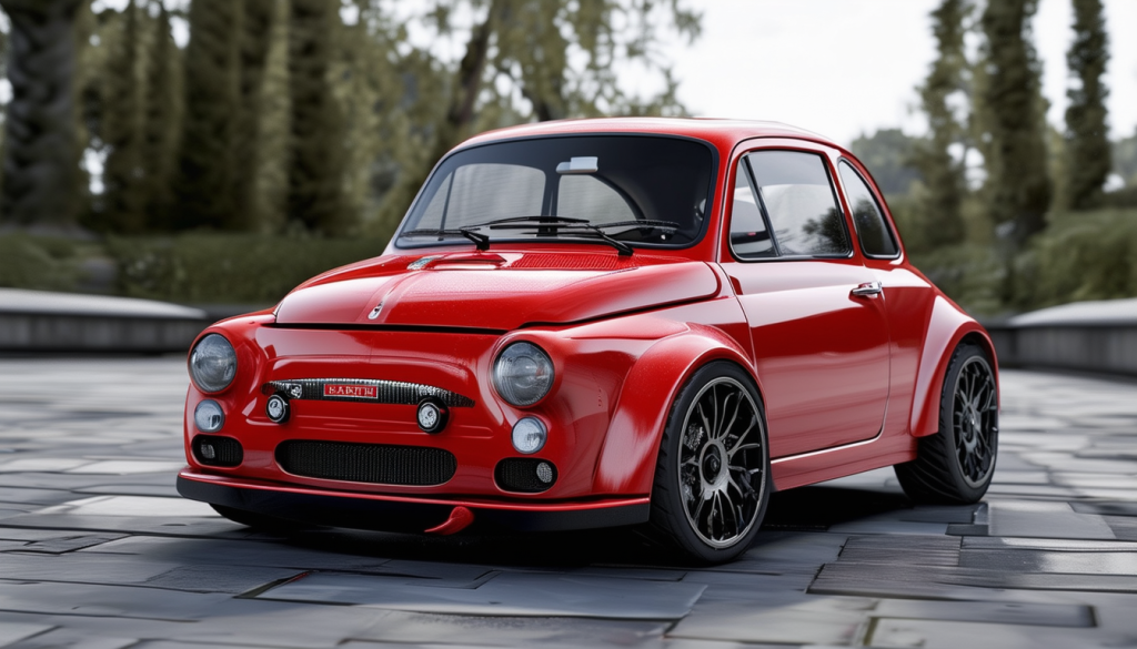 découvrez la formidable abarth 600e, la voiture la plus puissante jamais produite par abarth. obtenez tous les détails sur ses performances incroyables et son design impressionnant.