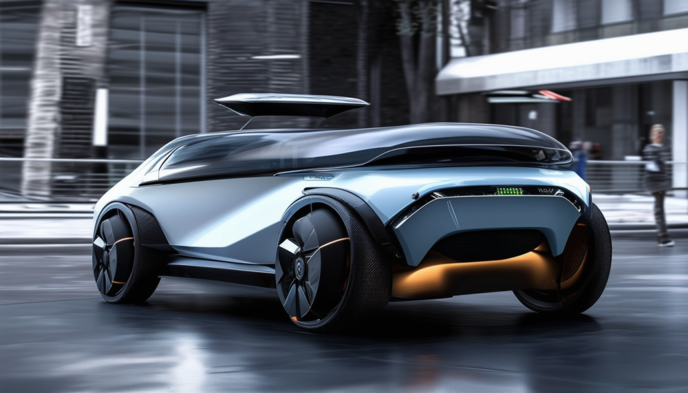 Découvrez le Smart Crossblade, un concept-car urbain compact et ...