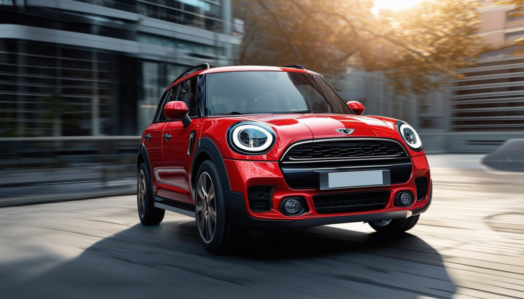 découvrez le nouveau suv urbain de mini : l'aceman, le mélange parfait entre élégance urbaine et performance redéfinie.
