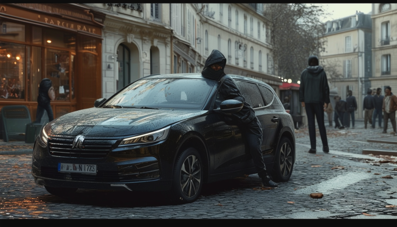 en france, une voiture est volée toutes les 4 minutes. découvrez les chiffres alarmants du vol de voiture en france et les mesures de prévention.