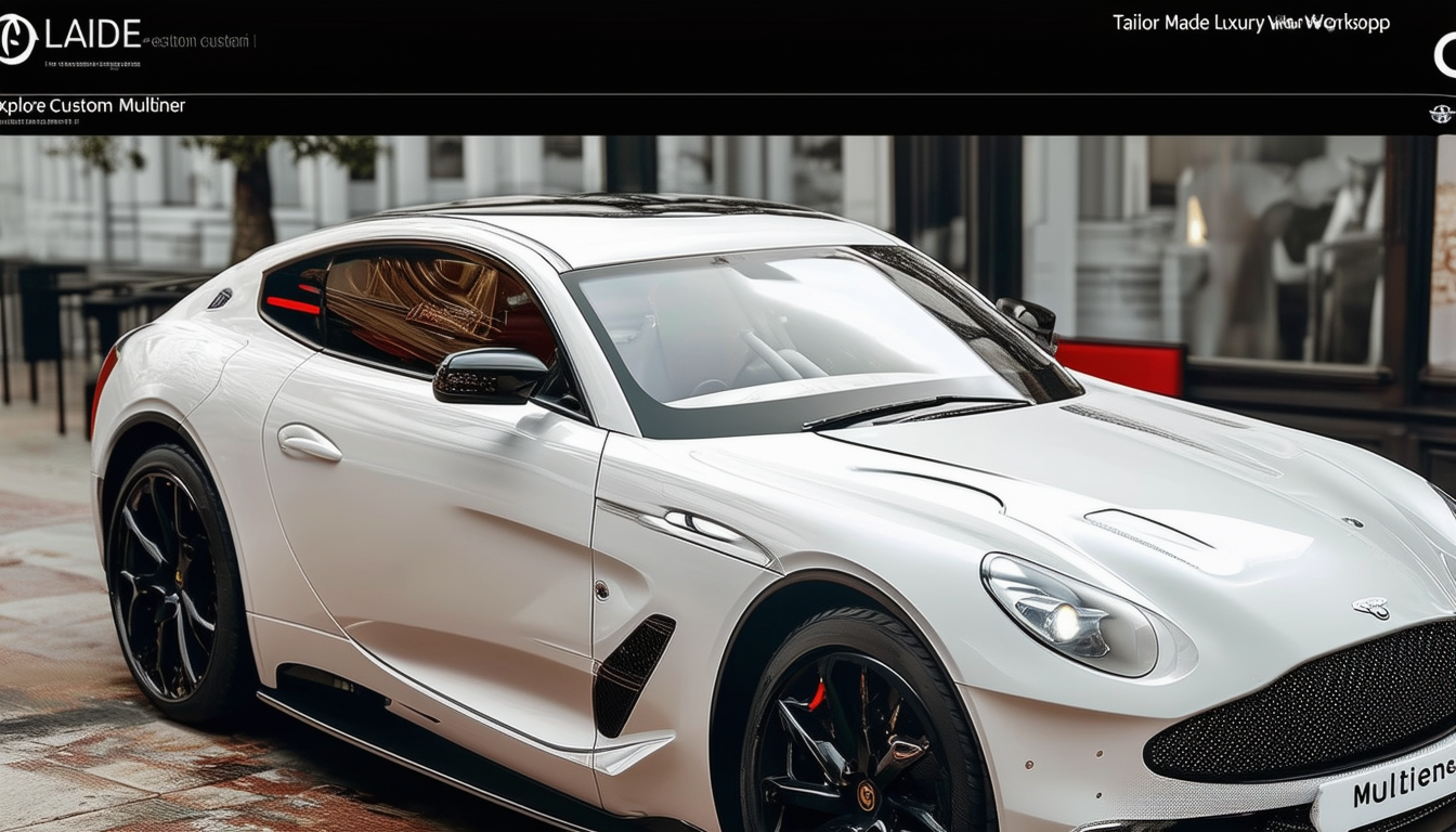 d&Atilde;&copy;couvrez l'univers fascinant des ateliers de personnalisation de luxe, tels que tailor made, mulliner et q, et personnalisez votre v&Atilde;&copy;hicule avec &Atilde;&copy;l&Atilde;&copy;gance et raffinement.