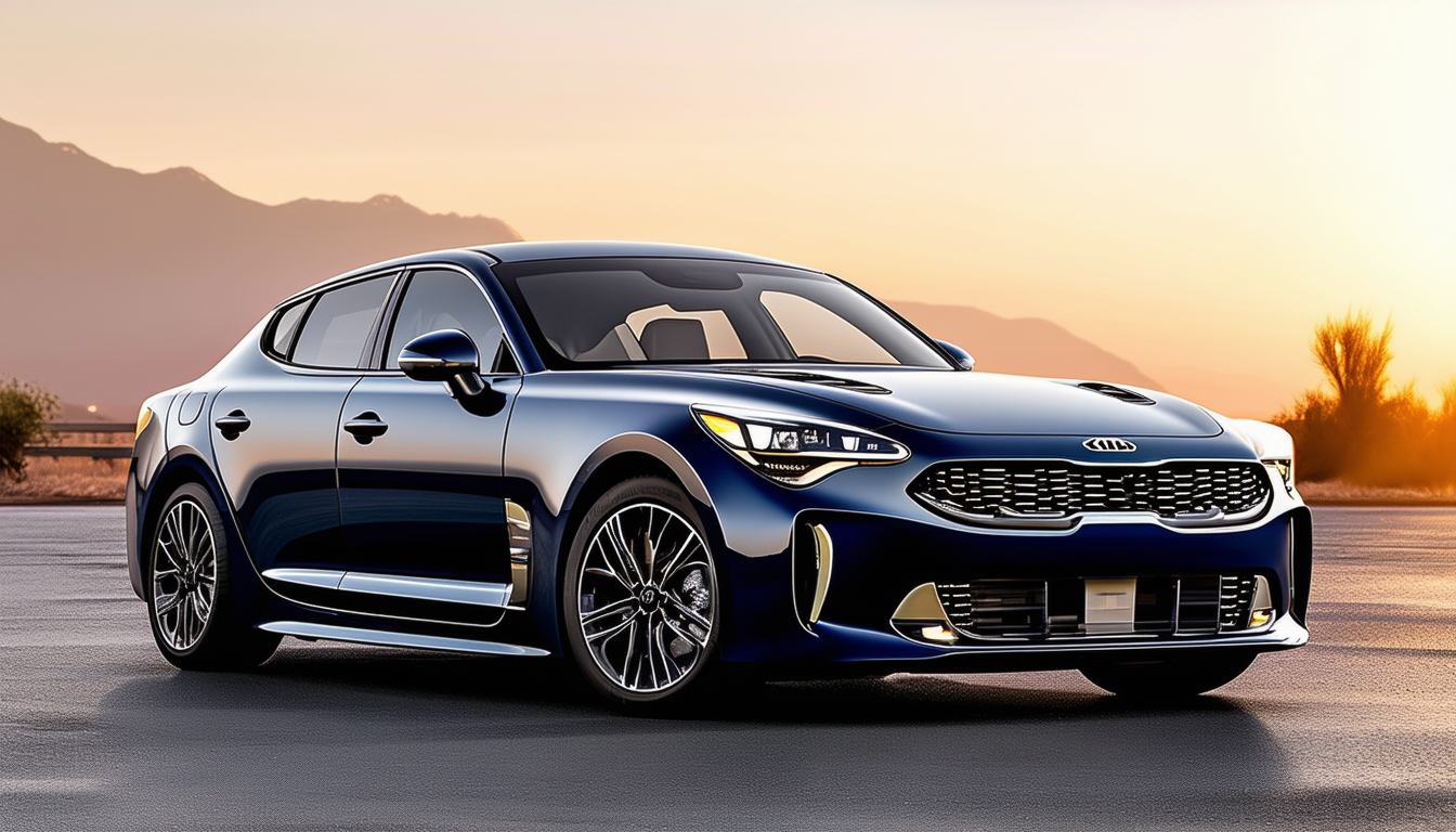 d&Atilde;&copy;couvrez pourquoi le mod&Atilde;&uml;le kia stinger suscite autant de nostalgie. explorez son style r&Atilde;&copy;tro et sa performance vintage qui rappellent l'&Atilde;&cent;ge d'or de l'automobile.