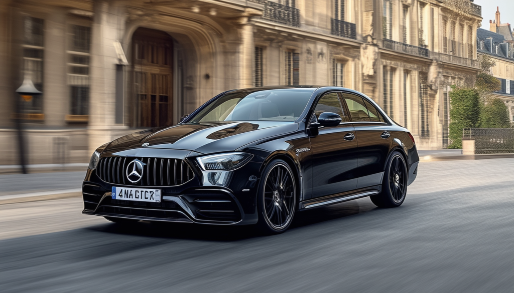 découvrez la mercedes-amg e 53 hybrid 4matic+ : un bijou de technologie automobile vendu à partir de 110 000 euros en france. performance, élégance et innovation au rendez-vous.