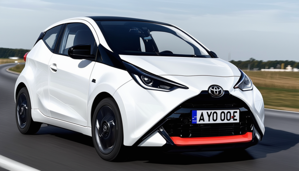 découvrez la toyota aygo x, une mini citadine audacieuse qui repousse les limites, proposée à 19.000 euros. avec son design moderne et ses performances étonnantes, la toyota aygo x promet une expérience de conduite inoubliable.