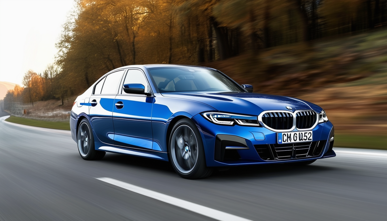 d&Atilde;&copy;couvrez comment la nouvelle bmw s&Atilde;&copy;rie 3 surpasse compl&Atilde;&uml;tement ses rivales dans l'industrie de l'automobile !