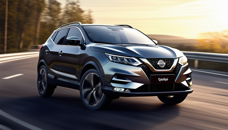 découvrez le nouveau look du nissan qashqai, un design unique et innovant pour une expérience de conduite exceptionnelle.
