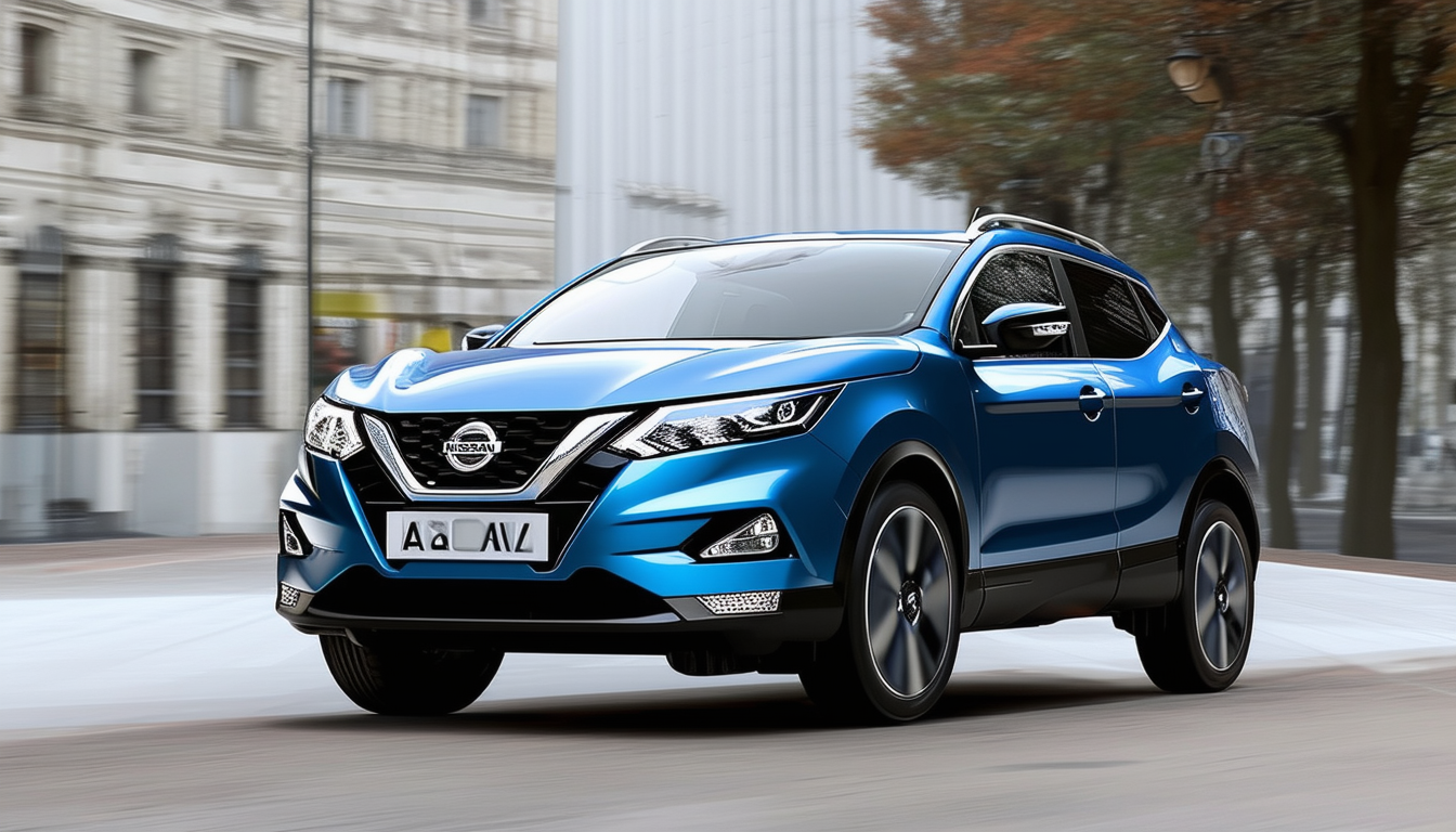 d&Atilde;&copy;couvrez le nouveau look r&Atilde;&copy;volutionnaire du nissan qashqai. un design innovant et &Atilde;&copy;l&Atilde;&copy;gant pour une exp&Atilde;&copy;rience de conduite incomparable.