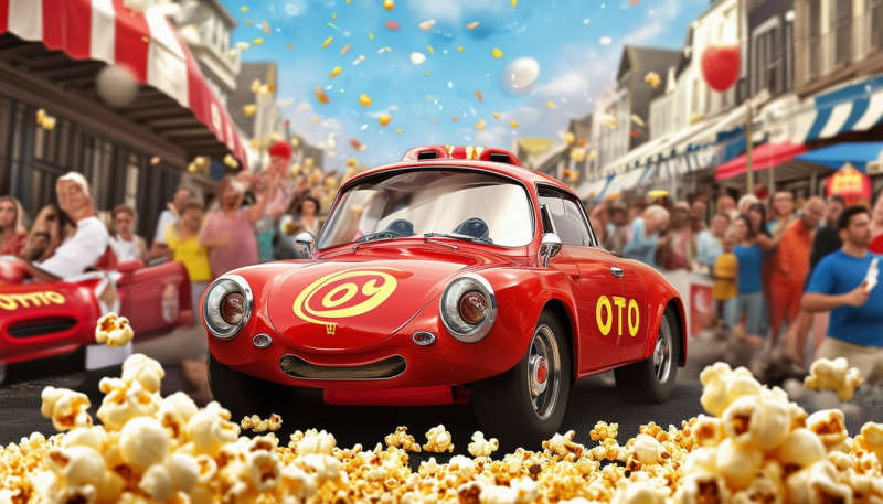 otto fest : plongez dans l'univers où la passion pour les voitures est accompagnée de l'odeur enivrante du popcorn !