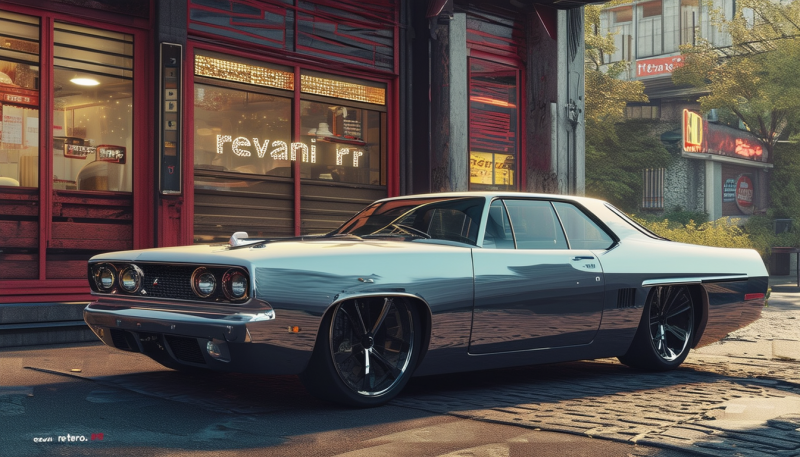 découvrez la rezvani retro rr1, une fusion parfaite entre modernité et nostalgie.