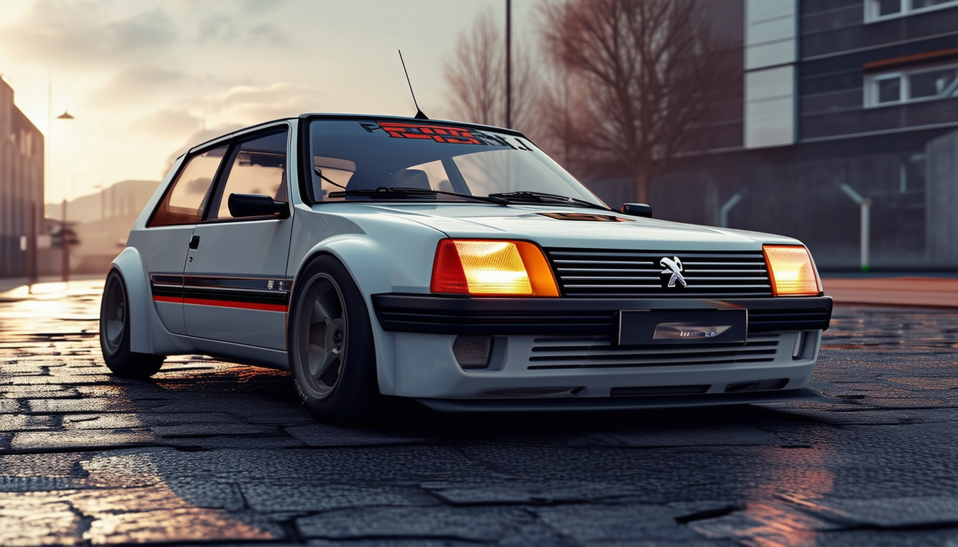 transformez votre peugeot 205 en une voiture unique pour moins de 5 000 euros avec dimma ! d&Atilde;&copy;couvrez comment personnaliser votre peugeot 205 pour lui donner une touche d'originalit&Atilde;&copy; sans vous ruiner.
