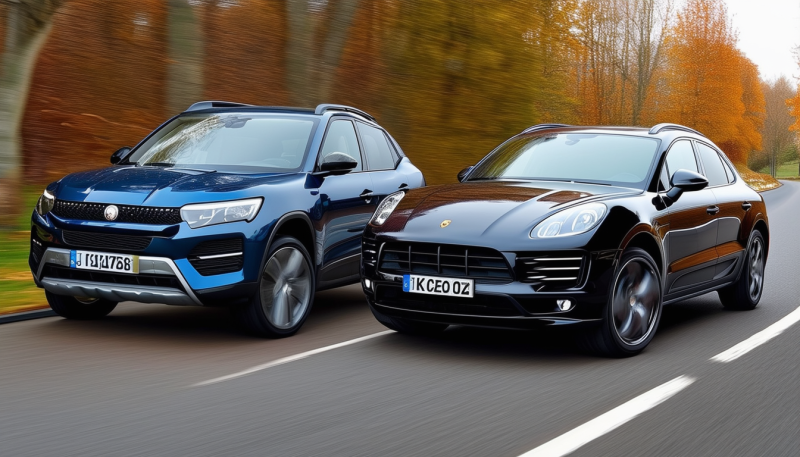 découvrez notre guide d'achat pour choisir entre un dacia duster neuf et un porsche macan d’occasion au même prix. comparaison de ces deux modèles pour vous aider dans votre décision.