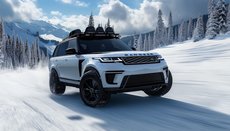 découvrez comment booster votre expérience en station de ski avec le ranger rover sv, le véhicule qui allie performances et confort pour des moments inoubliables sur les pistes enneigées.