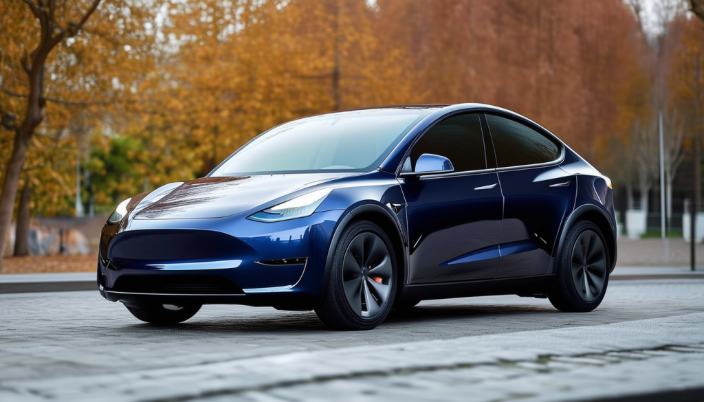 découvrez ce que vous pouvez obtenir pour 42 990 euros avec la tesla model y : performance, design innovant et technologie de pointe.