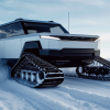 découvrez comment le cybertruck surmonte la neige grâce à ses chenilles dans une vidéo captivante. apprenez comment ce véhicule révolutionnaire fait face aux conditions hivernales extrêmes avec style et efficacité.
