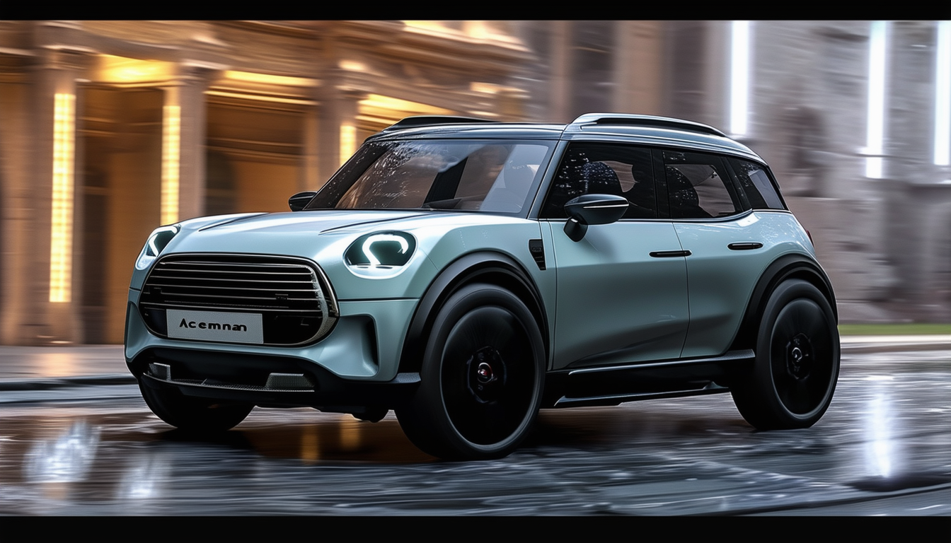 d&Atilde;&copy;couvrez en exclusivit&Atilde;&copy; le aceman, le futur suv de mini, qui a d&Atilde;&copy;j&Atilde;&nbsp; &Atilde;&copy;t&Atilde;&copy; r&Atilde;&copy;v&Atilde;&copy;l&Atilde;&copy; de mani&Atilde;&uml;re non officielle. ne manquez pas cette premi&Atilde;&uml;re pr&Atilde;&copy;sentation en avant-premi&Atilde;&uml;re.