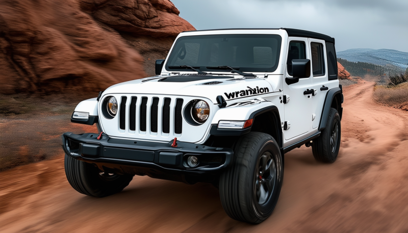 découvrez le jeep wrangler rubicon 392 final edition, une série spéciale conçue avant de dire adieu, offrant des performances exceptionnelles et un design emblématique.