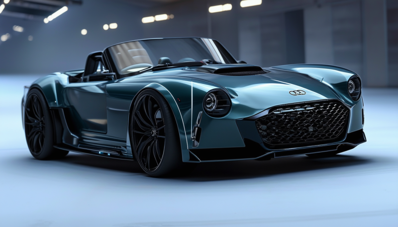découvrez les dernières rumeurs de l'industrie automobile avec l'arrivée d'un nouveau modèle électrique chez audi, d'une nouvelle ac cobra et de la remplaçante de la mclaren p1.