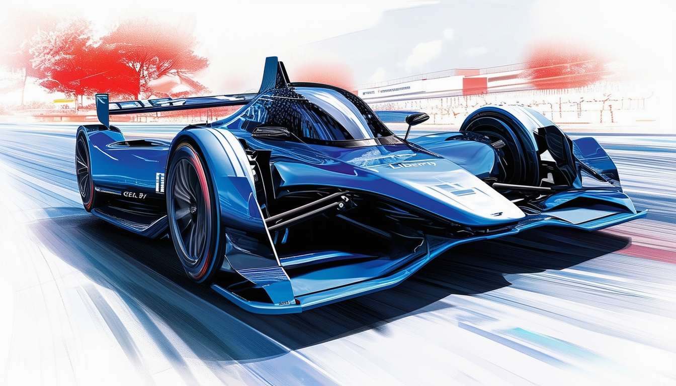 découvrez comment liberty walk réinvente une monoplace de formule e pour l'e-prix au japon avec une ingéniosité sans limites.