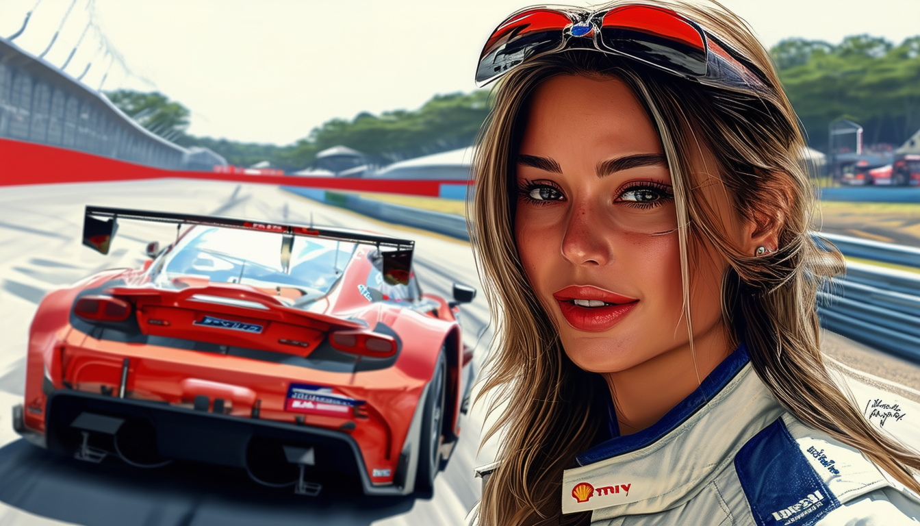d&Atilde;&copy;couvrez les impressions de lilou wadoux sur sa course &Atilde;&copy;pique aux 12 heures de sebring et plongez dans l'univers captivant de cette comp&Atilde;&copy;tition automobile prestigieuse.