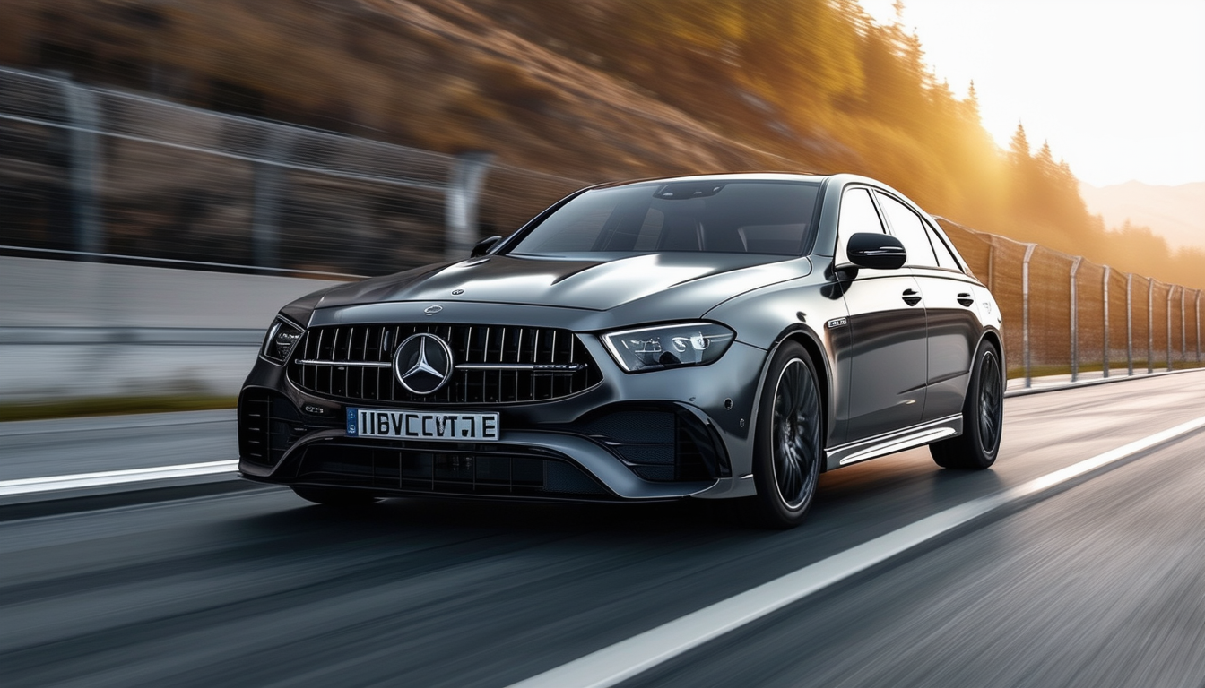 d&Atilde;&copy;couvrez la mercedes-amg e 53 hybrid 4matic+ et son moteur 6 cylindres, un mariage parfait entre performance et efficacit&Atilde;&copy;. naviguez entre puissance et &Atilde;&copy;conomie avec ce bijou de technologie automobile.