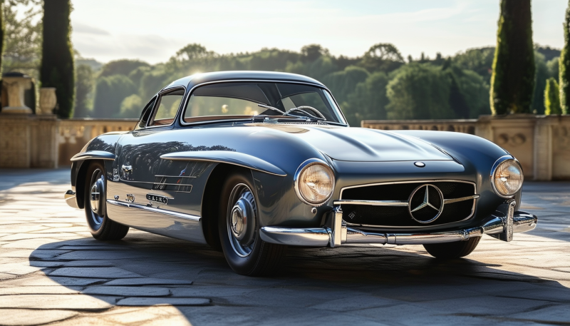 découvrez l'incroyable vente d'une mercedes historique pour 12 millions d'euros. une histoire automobile exceptionnelle !