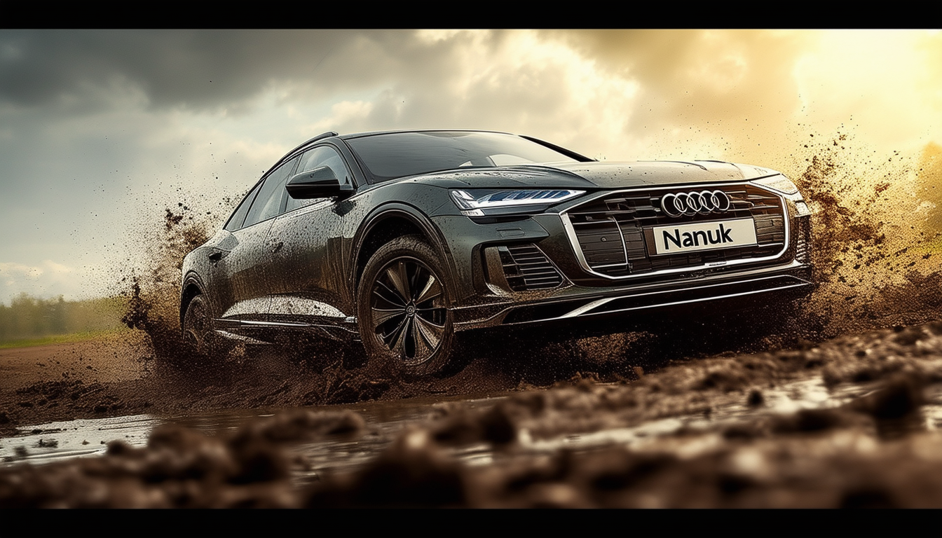 d&Atilde;&copy;couvrez l'audi nanuk, une supercar intr&Atilde;&copy;pide qui d&Atilde;&copy;fie la boue avec audace sans aucune peur. con&Atilde;&sect;ue pour les aventuriers de la route, cette voiture incarne la puissance et la performance ultimes.