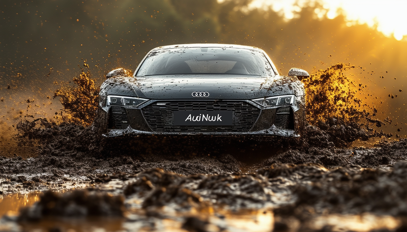 d&Atilde;&copy;couvrez l'audi nanuk, une supercar intr&Atilde;&copy;pide qui d&Atilde;&copy;fie la boue avec audace et d&Atilde;&copy;termination !