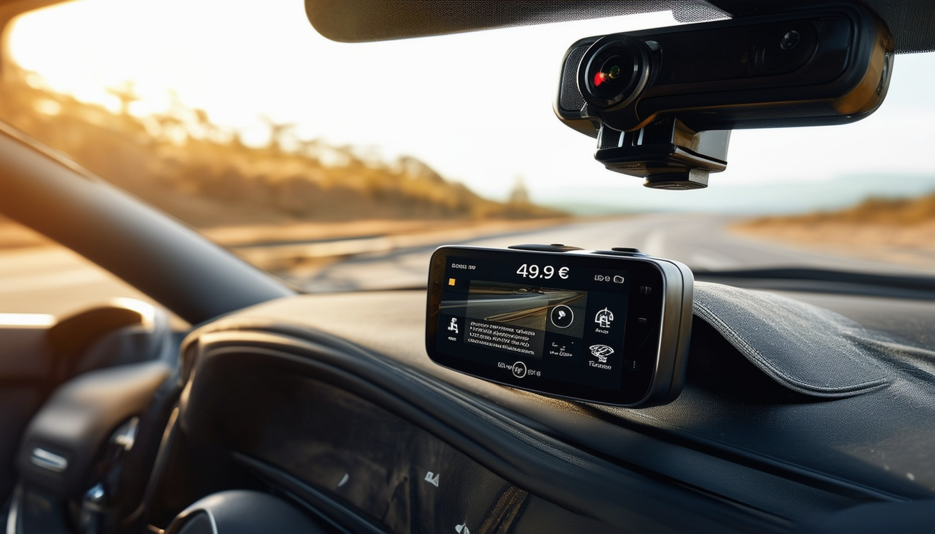 Découvrez la caméra embarquée Dashcam à 49,99 euros sur Amazon : un ...
