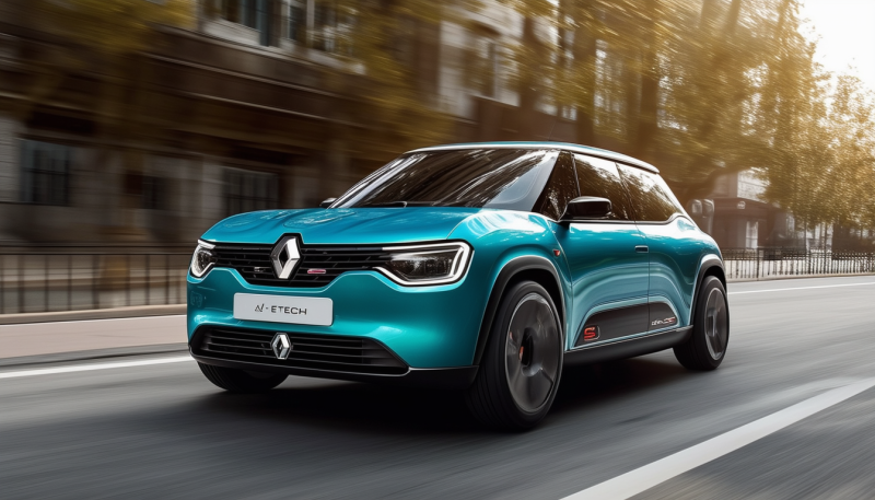 découvrez la nouvelle renault 5 e-tech, une électrique aux lignes ravageuses ! profitez d'une expérience de conduite électrisante avec son design emblématique et ses performances impressionnantes.