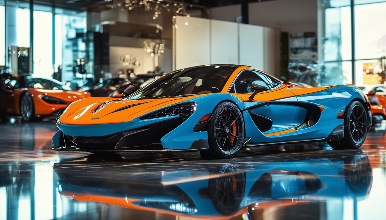 plongez dans l'univers des supercars avec la mclaren p1 et la 720s 'gulf', d&Atilde;&copy;sormais disponibles &Atilde;&nbsp; la vente &Atilde;&nbsp; un prix in&Atilde;&copy;gal&Atilde;&copy;. ne ratez pas l'occasion d'acqu&Atilde;&copy;rir ces mod&Atilde;&uml;les d'exception alliant performance et design futuriste.