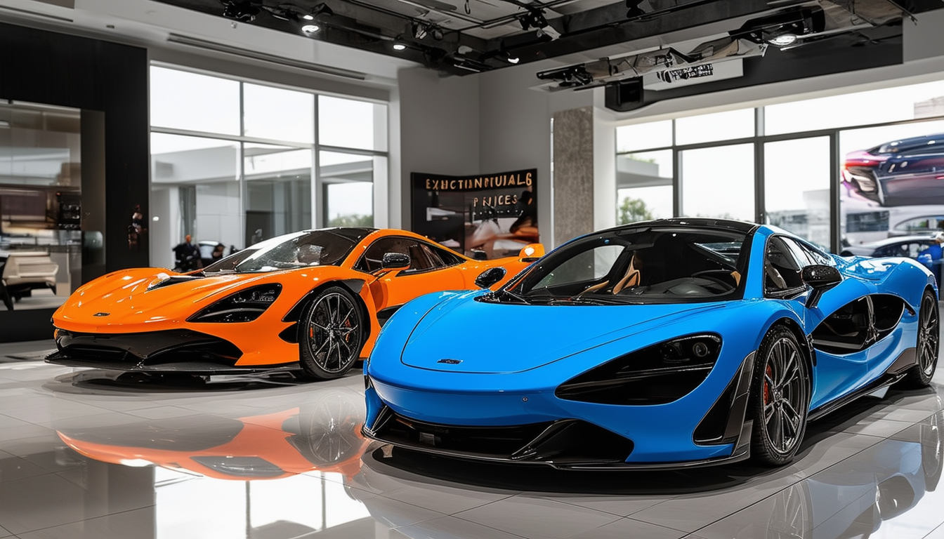 d&Atilde;&copy;couvrez les supercars mclaren p1 et 720s 'gulf', alliant performance et exclusivit&Atilde;&copy;, maintenant disponibles &Atilde;&nbsp; un prix exceptionnel. ne manquez pas cette opportunit&Atilde;&copy; de poss&Atilde;&copy;der des voitures d'exception qui allient design audacieux et ing&Atilde;&copy;nierie de pointe!