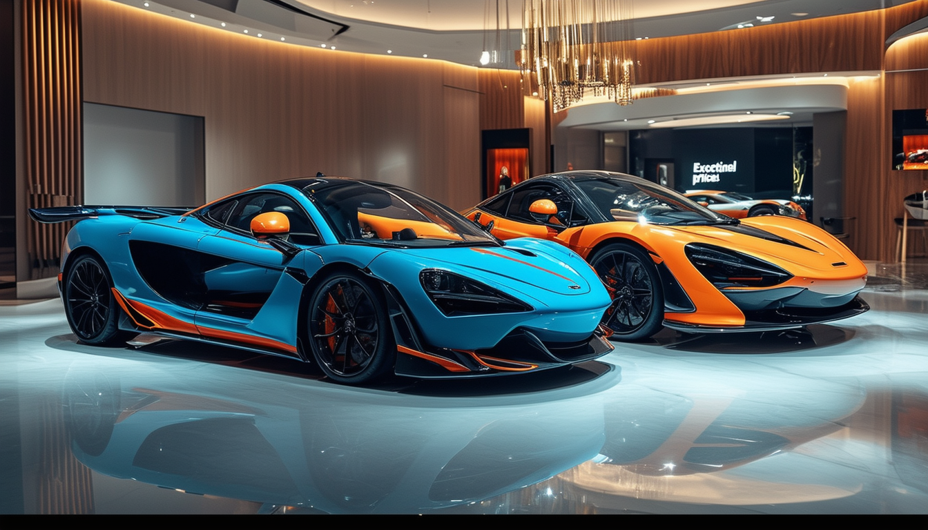 plongez dans l'univers des supercars avec la mclaren p1 et 720s 'gulf', deux mod&Atilde;&uml;les d'exception &Atilde;&nbsp; la vente &Atilde;&nbsp; un prix incroyable. ne manquez pas cette opportunit&Atilde;&copy; unique d'acqu&Atilde;&copy;rir ces voitures embl&Atilde;&copy;matiques alliant performance et design.