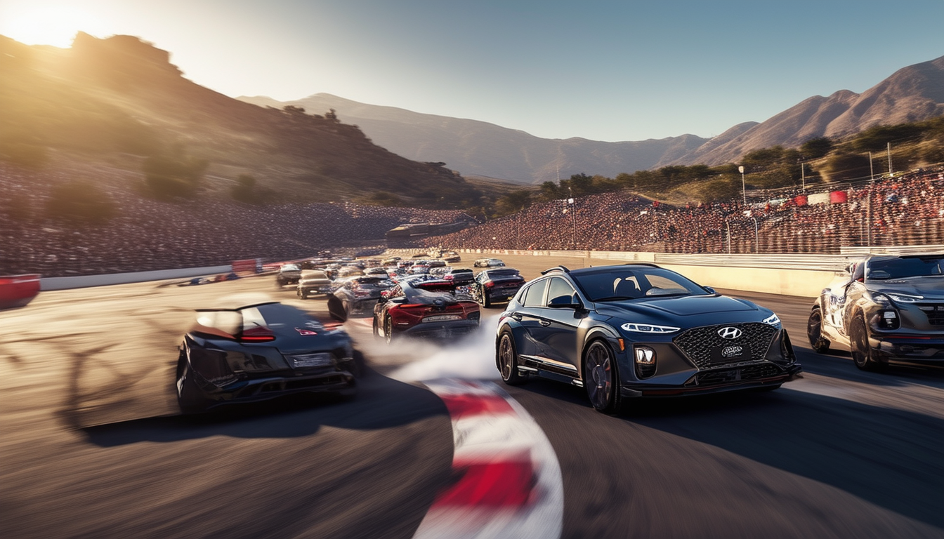 d&Atilde;&copy;couvrez le d&Atilde;&copy;fi automobile ultime o&Atilde;&sup1; la hyundai ioniq 5 n se mesure aux super suv dans une course &Atilde;&copy;pique. qui remportera la victoire ? ne manquez pas cette confrontation spectaculaire entre performance et innovation.