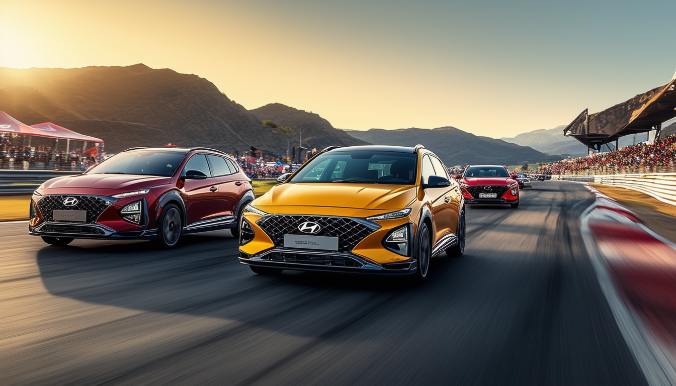 d&Atilde;&copy;couvrez le d&Atilde;&copy;fi automobile ultime o&Atilde;&sup1; la hyundai ioniq 5 n se frotte aux plus puissants super suv dans une course &Atilde;&copy;pique ! plongez dans l'univers de la performance et de l'innovation pour voir qui sortira vainqueur.