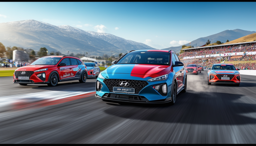 découvrez le défi automobile ultime où la hyundai ioniq 5 n se mesure à des super suv dans une course aussi palpitante qu'épique ! qui sortira vainqueur de cette bataille des titans ? ne manquez pas cet affrontement fascinant entre performance et innovation.