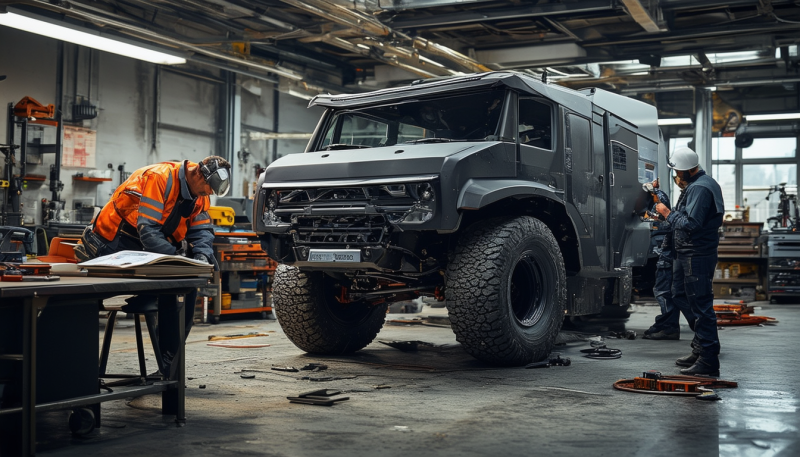 découvrez comment des préparateurs passionnés transforment déjà l'ineos grenadier, l'idée de véhicule tout-terrain emblématique, en une véritable bête de nature. suivez les dernières innovations et modifications qui rendent ce 4x4 encore plus performant et attrayant pour les aventuriers.