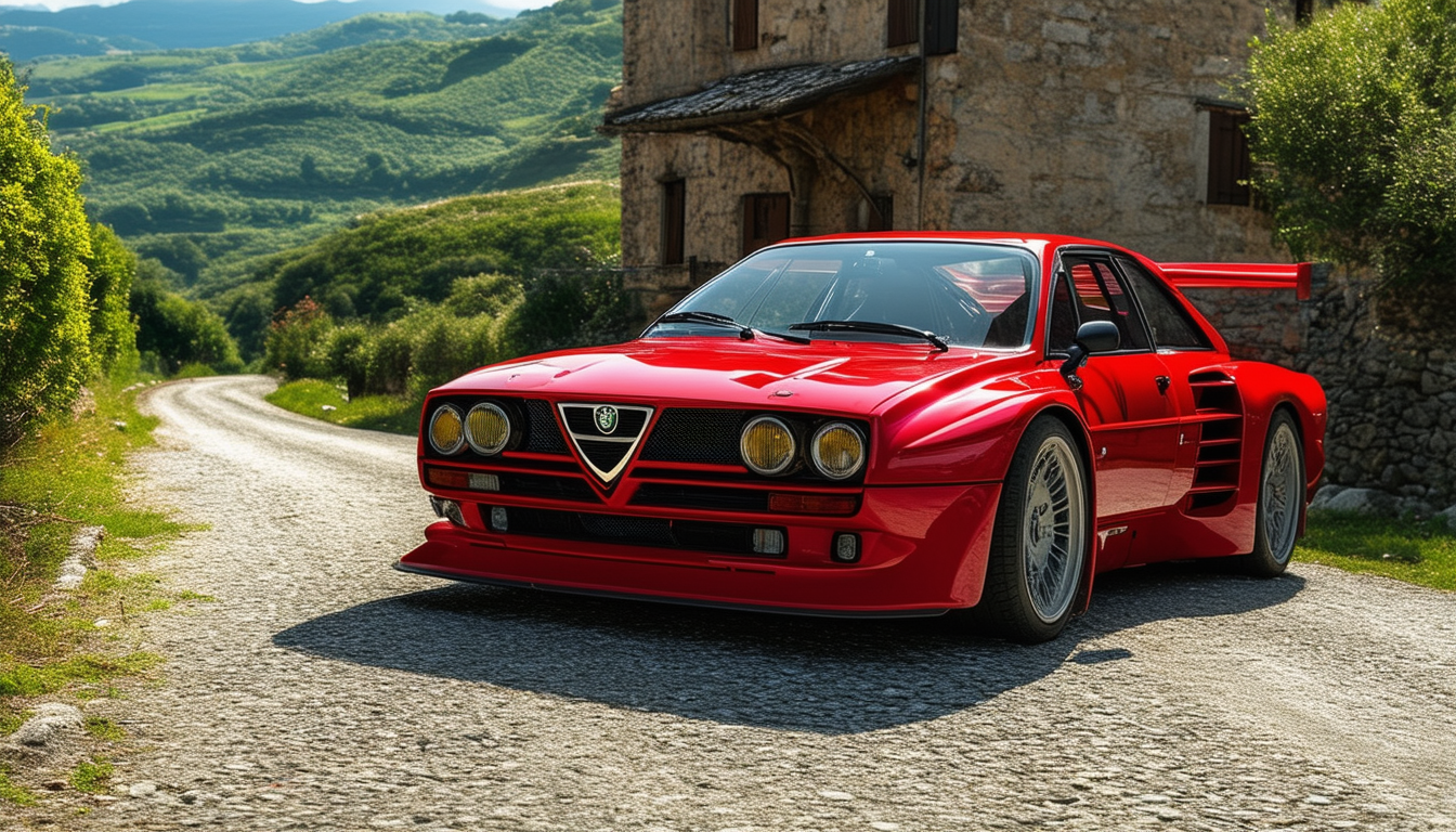 L'Alfa Romeo 75 Turbo Evoluzione: une légende automobile à redécouvrir ...