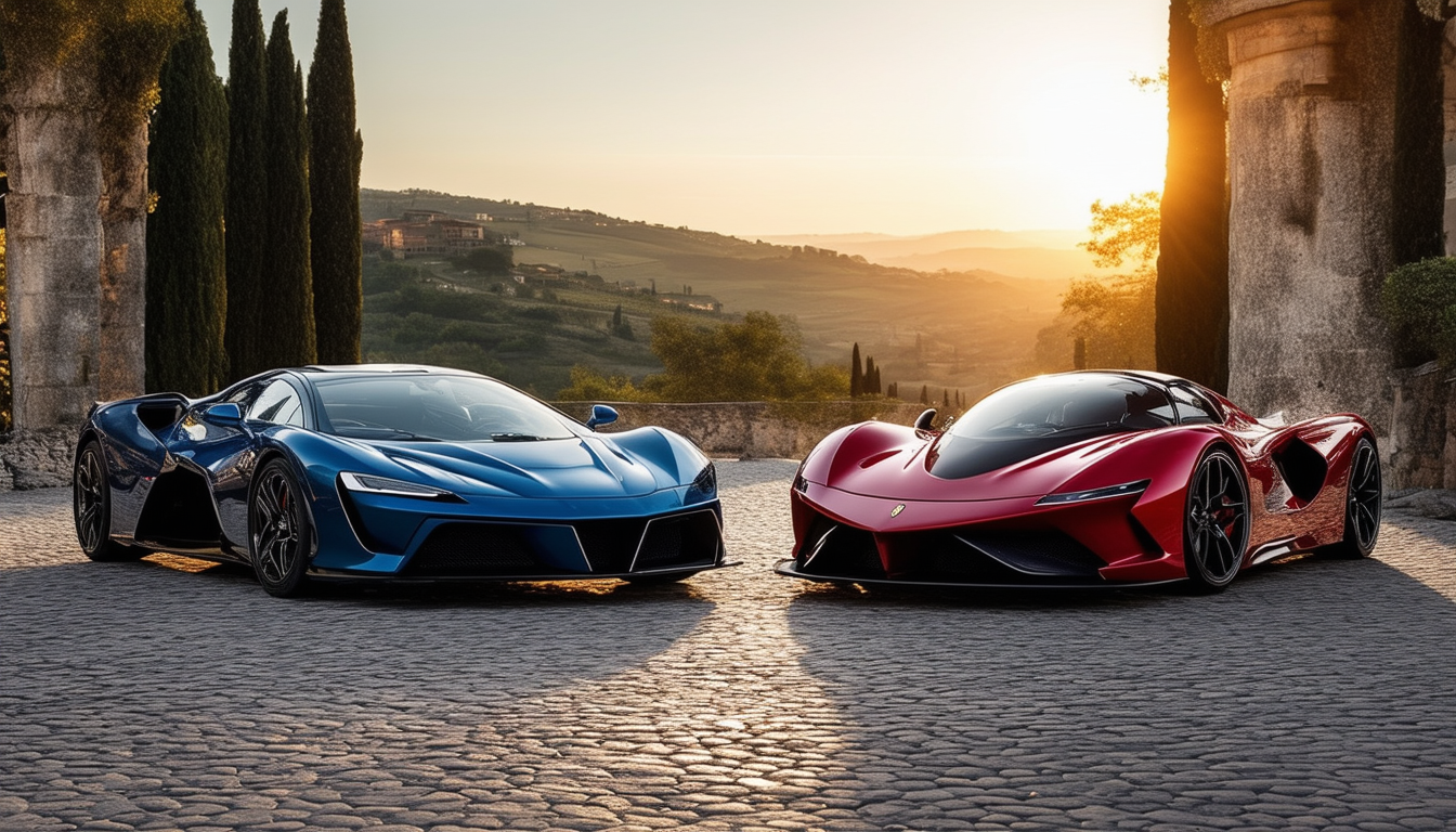 d&Atilde;&copy;couvrez la dualit&Atilde;&copy; fascinante des hypercars italiennes avec la pininfarina anniversario et reversario. explorez le mariage parfait entre design audacieux et performances &Atilde;&copy;poustouflantes, incarnant l'essence m&Atilde;&ordf;me de l'innovation automobile italienne.