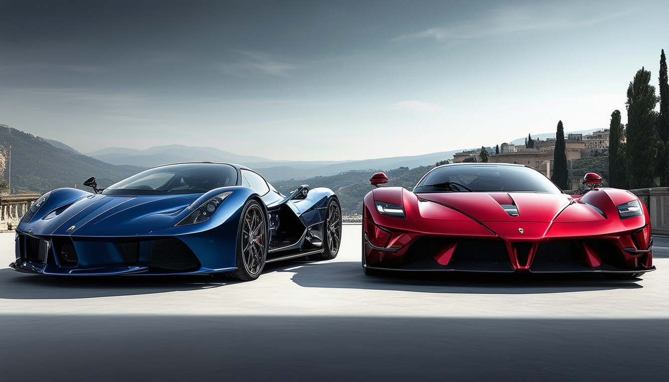 d&Atilde;&copy;couvrez la fascinante dualit&Atilde;&copy; de l'hypercar italienne avec la pininfarina anniversario et reversario. plongez dans l'univers de l'innovation et du design exceptionnel, o&Atilde;&sup1; performance et &Atilde;&copy;l&Atilde;&copy;gance se rencontrent pour cr&Atilde;&copy;er des v&Atilde;&copy;hicules d'exception qui red&Atilde;&copy;finissent le luxe automobile.