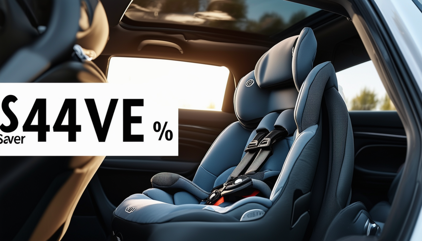 profitez de notre offre sp&Atilde;&copy;ciale et &Atilde;&copy;conomisez 41% sur l'achat d'un si&Atilde;&uml;ge auto pour &Atilde;&copy;quiper votre voiture. ne manquez pas cette occasion de garantir la s&Atilde;&copy;curit&Atilde;&copy; de votre enfant &Atilde;&nbsp; moindre co&Atilde;&raquo;t !