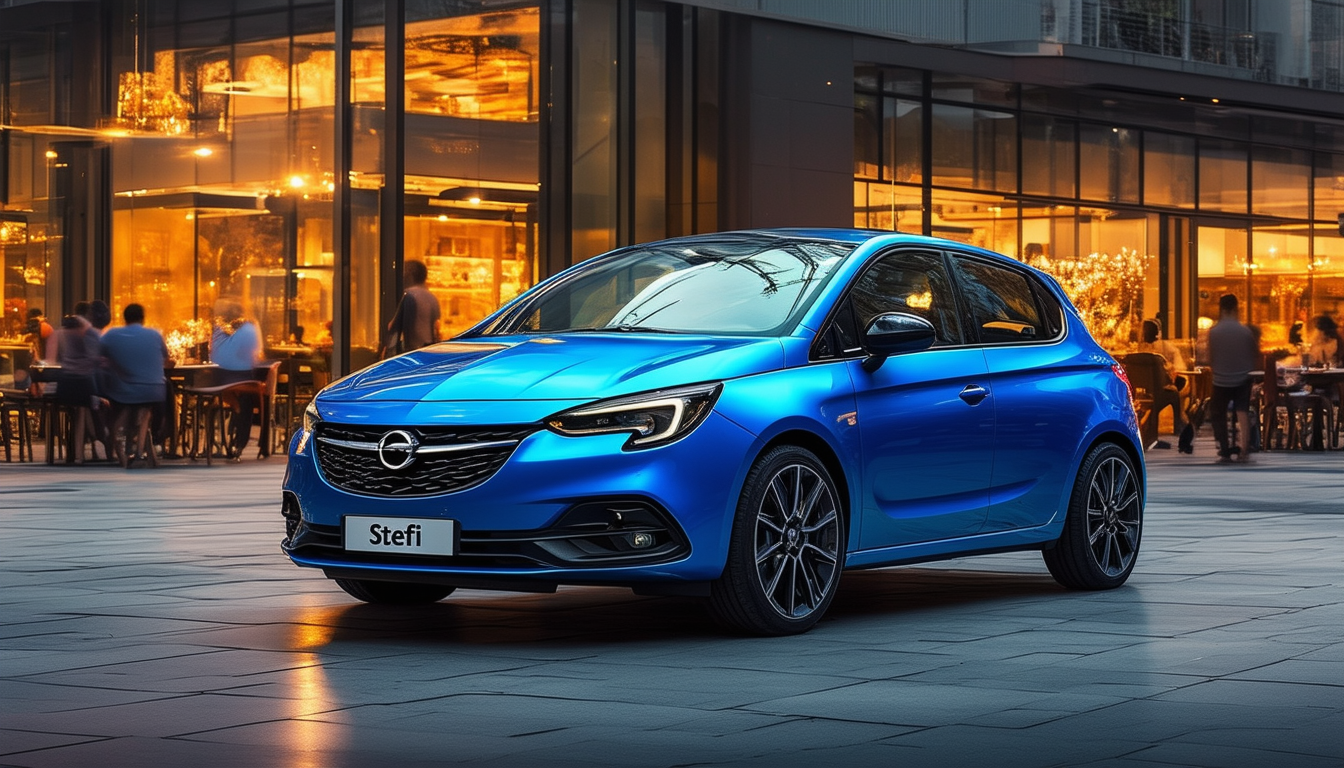 d&Atilde;&copy;couvrez l'opel corsa 'steffi', la citadine qui allie sportivit&Atilde;&copy; et &Atilde;&copy;l&Atilde;&copy;gance avec brio. performante et chic, elle incarne le style moderne tout en offrant une exp&Atilde;&copy;rience de conduite in&Atilde;&copy;gal&Atilde;&copy;e. parfaitement adapt&Atilde;&copy;e &Atilde;&nbsp; la vie urbaine, cette voiture l&Atilde;&copy;gendaire red&Atilde;&copy;finit les standards de la mobilit&Atilde;&copy;.
