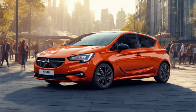 découvrez l'opel corsa « steffi », la citadine emblématique qui allie avec brio sportivité et élégance. idéale pour la ville, elle offre un design dynamique, un confort optimal et des performances remarquables. embarquez pour une expérience de conduite inoubliable au volant de cette voiture qui séduit par son style et sa technologie avancée.
