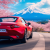 découvrez le japon autrement grâce à notre offre unique : partez à l'aventure à bord d'une mazda mx-5 avec un billet simple. profitez d'une expérience inoubliable alliant liberté, exploration et plaisir de conduire à travers les paysages enchanteurs du japon.
