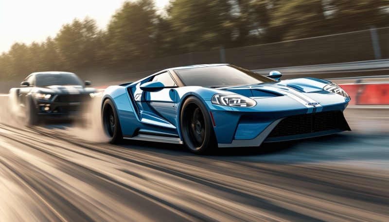 découvrez dans cette vidéo captivante comment une ford gt de shmee est mise à l'épreuve et surpassée par un pick-up exceptionnellement modifié par hennessey. assistez à une compétition épique qui met en avant la puissance et la performance de ces véhicules d'exception.