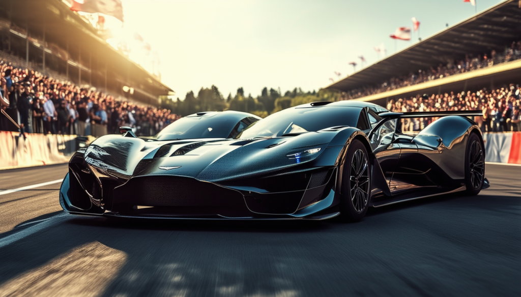 aston martin fait sensation en annonçant son retour tant attendu aux 24 heures du mans en 2025, avec la participation exceptionnelle de deux modèles d'exception, les valkyrie. découvrez les ambitions de la marque et les performances redoutables de ces voitures d'exception.
