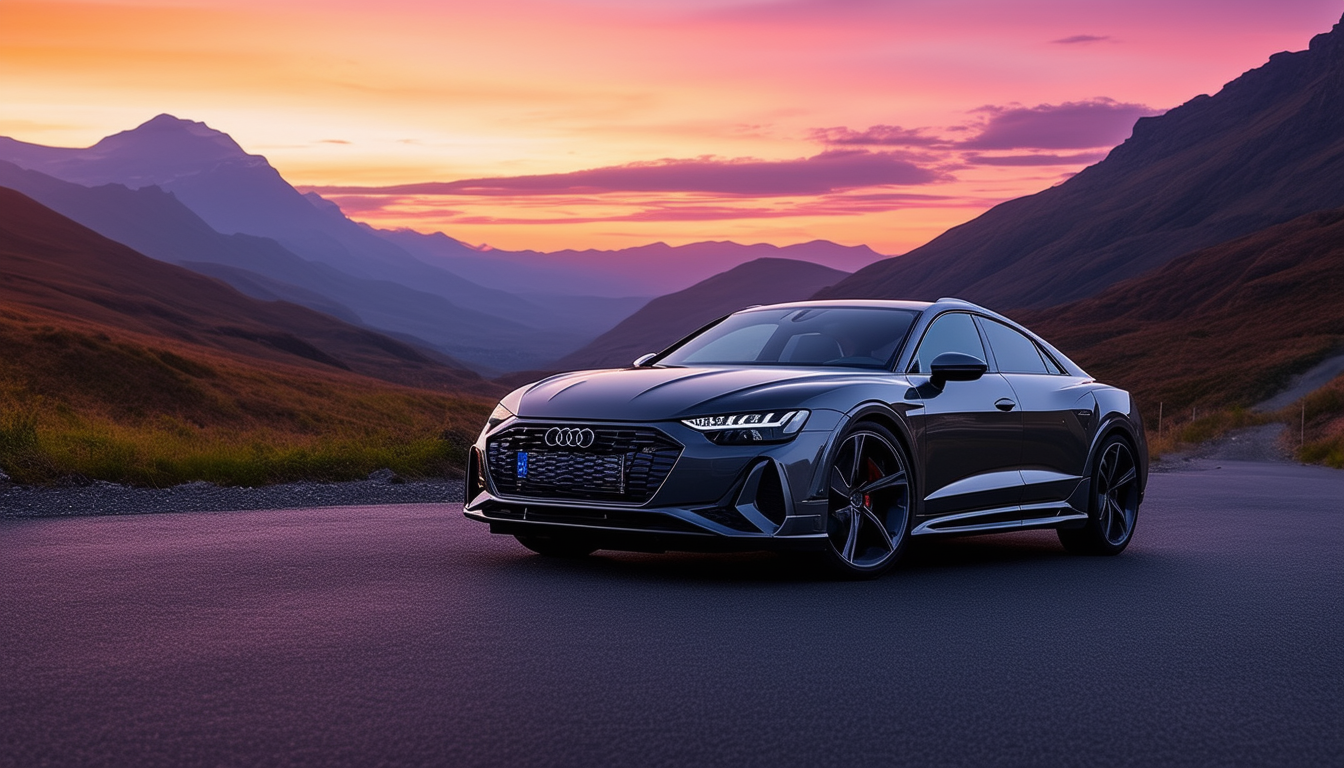 d&Atilde;&copy;couvrez l'audi rs e-tron gt performance, une berline &Atilde;&copy;lectrique alliant puissance et &Atilde;&copy;l&Atilde;&copy;gance, offrant une alternative s&Atilde;&copy;duisante &Atilde;&nbsp; la porsche taycan. profitez d'une performance in&Atilde;&copy;gal&Atilde;&copy;e et d'un design audacieux, tout en adoptant une conduite durable.