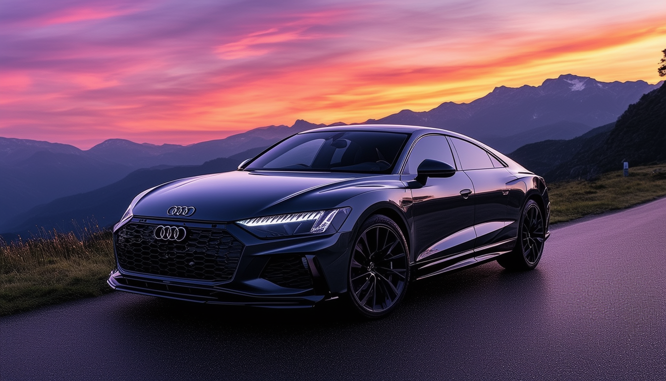 d&Atilde;&copy;couvrez l'audi rs e-tron gt performance, une voiture &Atilde;&copy;lectrique alliant puissance et &Atilde;&copy;l&Atilde;&copy;gance, qui s'impose comme une alternative de choix &Atilde;&nbsp; la porsche taycan. avec ses performances impressionnantes et son design raffin&Atilde;&copy;, elle red&Atilde;&copy;finit le luxe sportif.