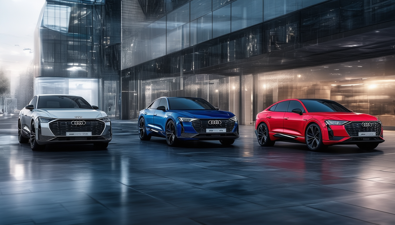 d&Atilde;&copy;couvrez le nouveau visage &Atilde;&copy;l&Atilde;&copy;gant de l'audi e-tron gt, accompagn&Atilde;&copy;e du lancement de trois nouvelles versions, alliant performance et innovation. plongez dans l'univers &Atilde;&copy;lectrique d'audi et explorez les derni&Atilde;&uml;res am&Atilde;&copy;liorations qui red&Atilde;&copy;finissent le plaisir de conduire.